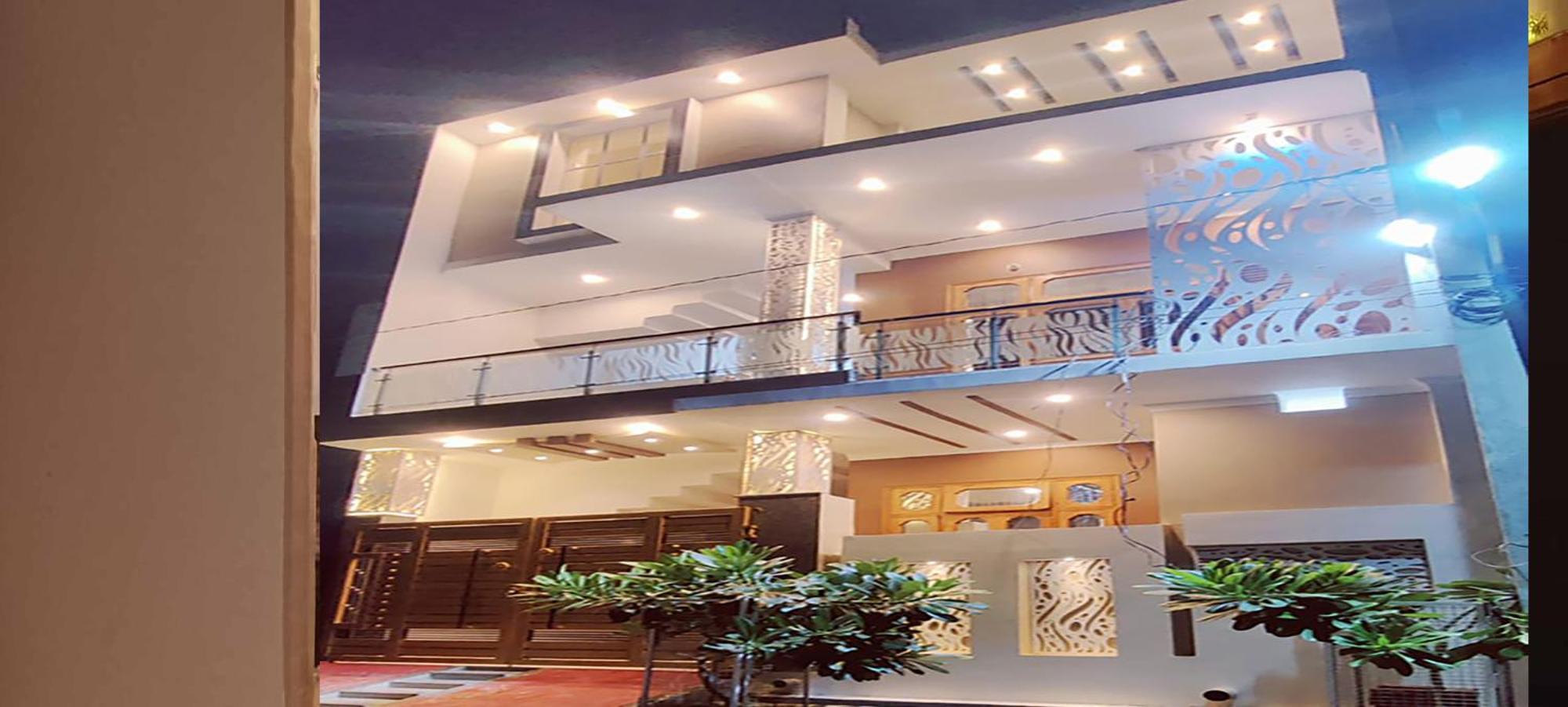 Blessing'S Home Stay 5 Bedrooms Luxury Villa Exquisite 5 Bedroom Villa Ideal Family Home Stay With Spacious Living 러크나우 외부 사진