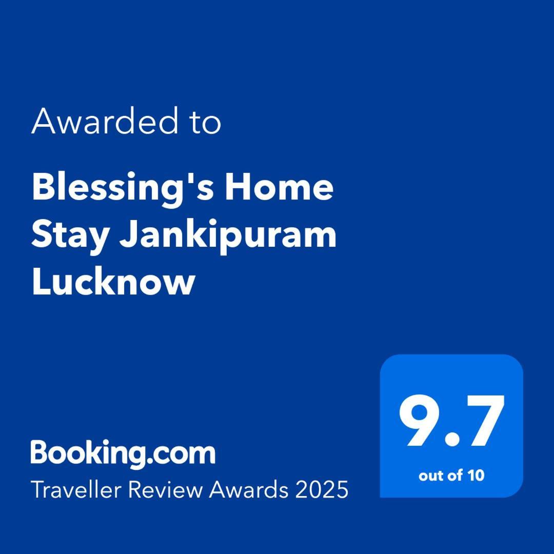 Blessing'S Home Stay 5 Bedrooms Luxury Villa Exquisite 5 Bedroom Villa Ideal Family Home Stay With Spacious Living 러크나우 외부 사진