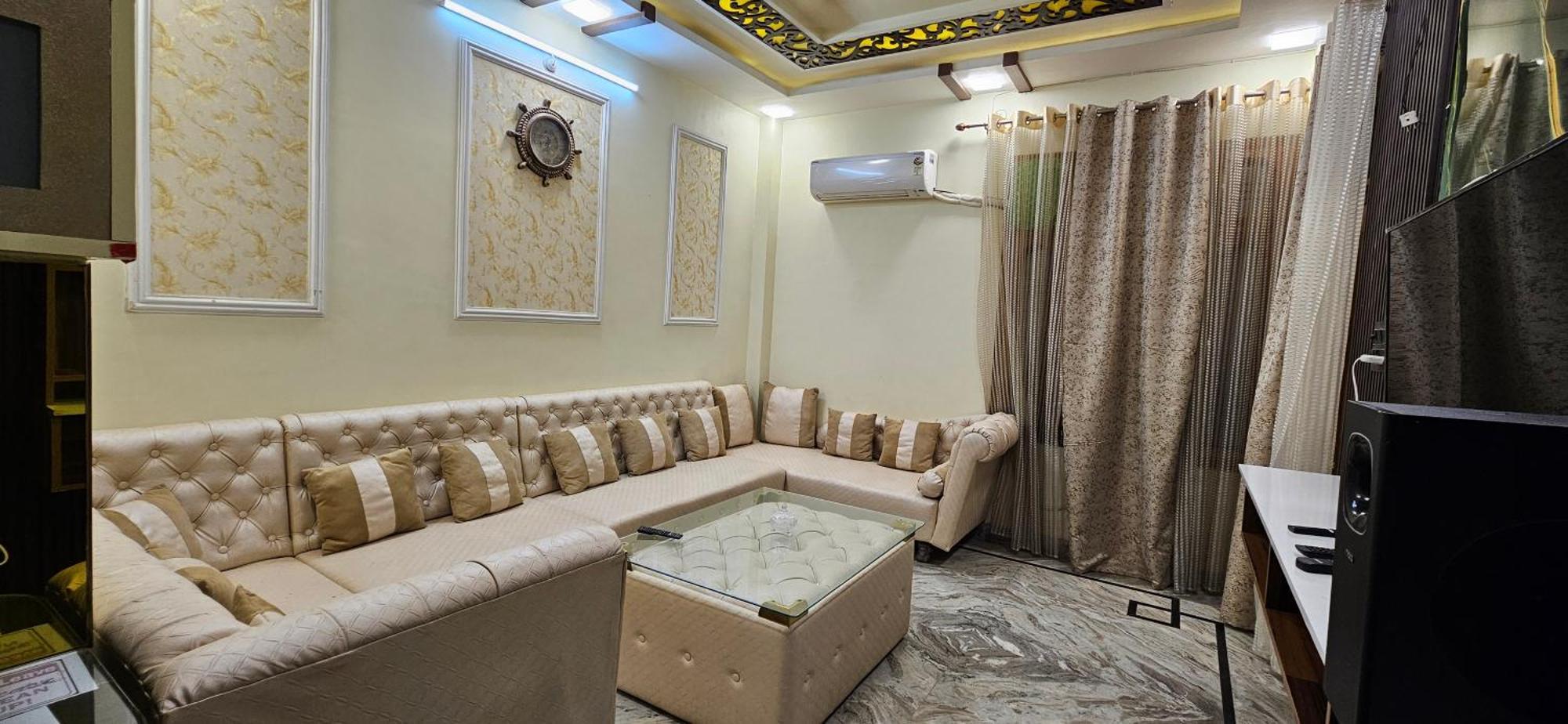 Blessing'S Home Stay 5 Bedrooms Luxury Villa Exquisite 5 Bedroom Villa Ideal Family Home Stay With Spacious Living 러크나우 외부 사진